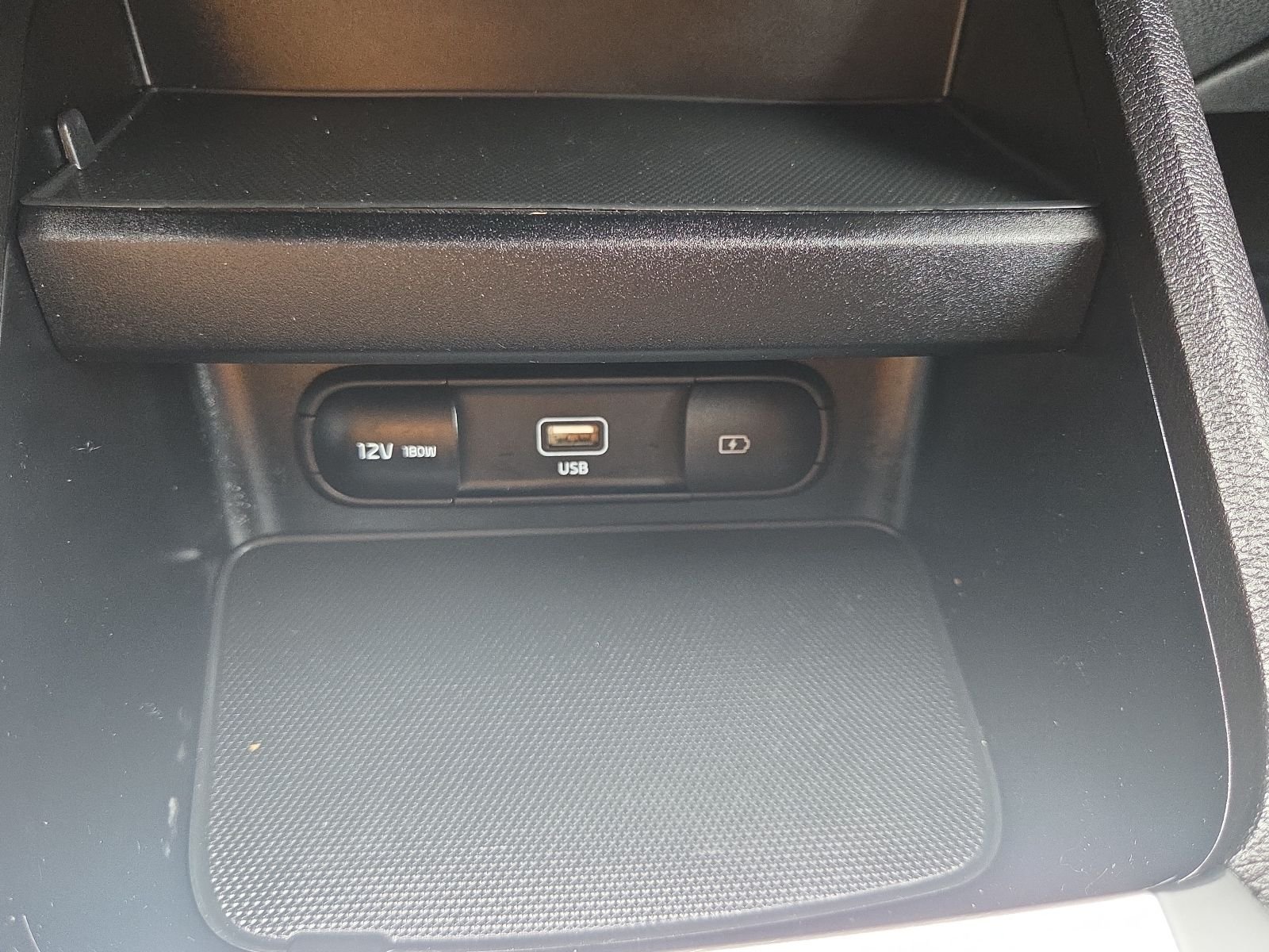 Used 2024 Black Kia LXS image 24