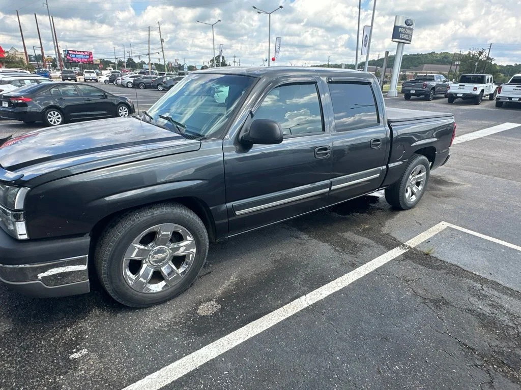 Used 2004 Dark Gray Metallic Chevrolet LS image 1