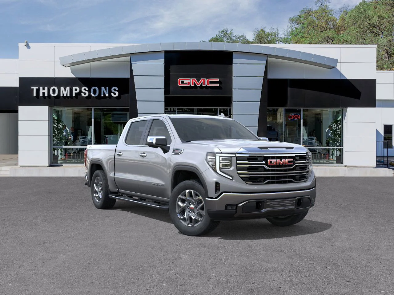 2026 GMC Sierra 4WD Crew Cab Short Box SLT's photo