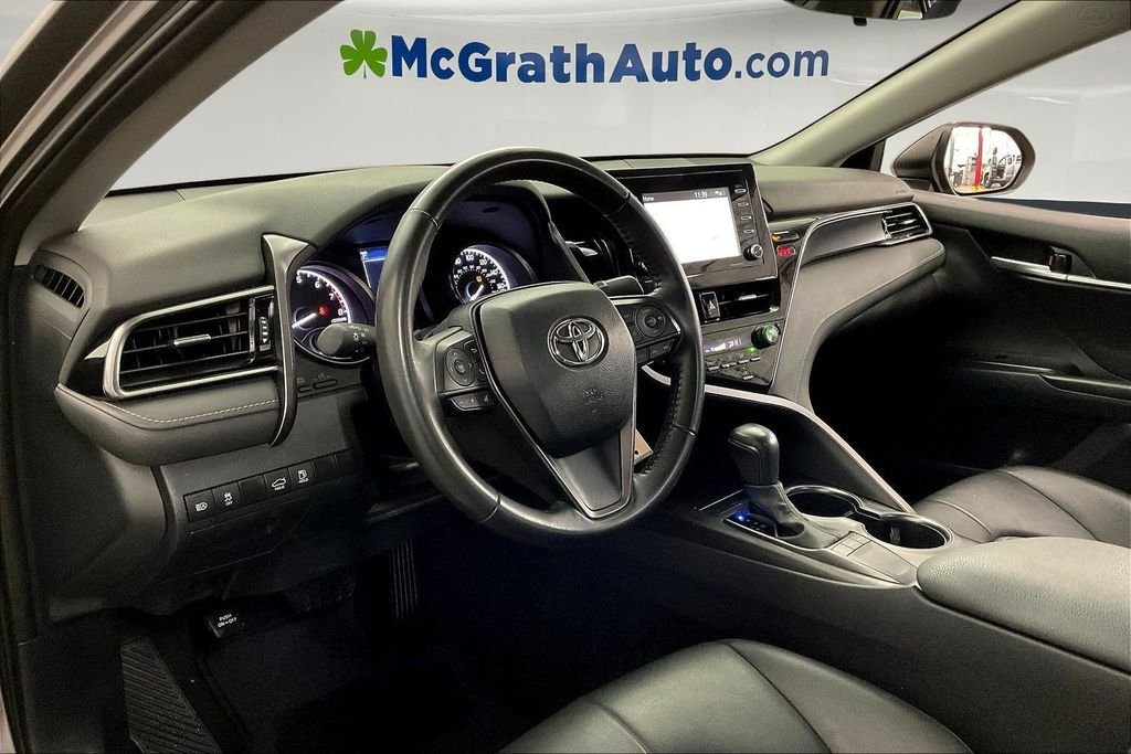 Used 2024 Gray Toyota SE image 17