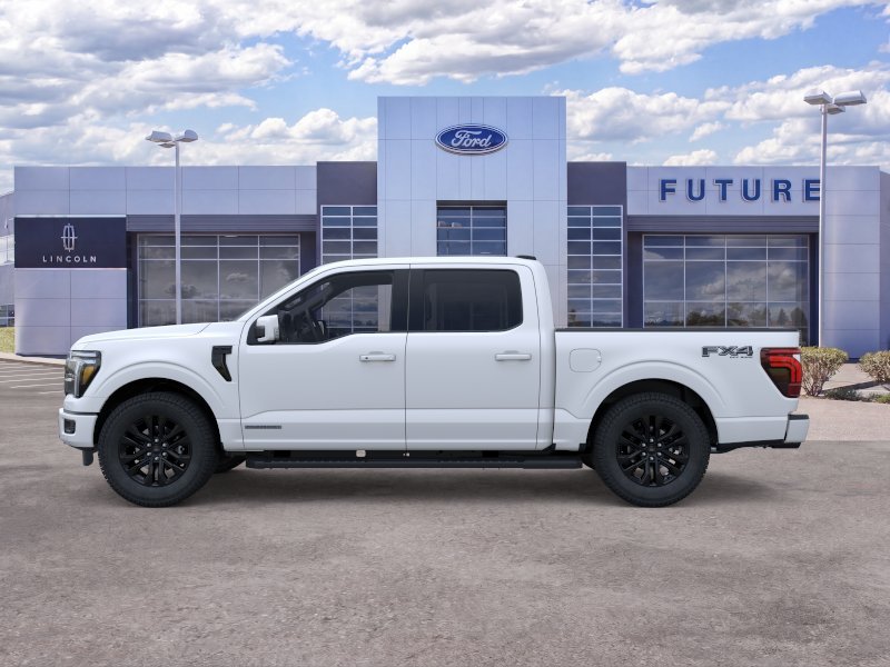 New 2026 Star White Metallic Tri-Coat Ford Lariat® image 3