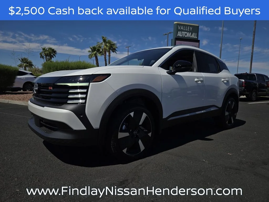 New 2026 White Nissan SR image 2