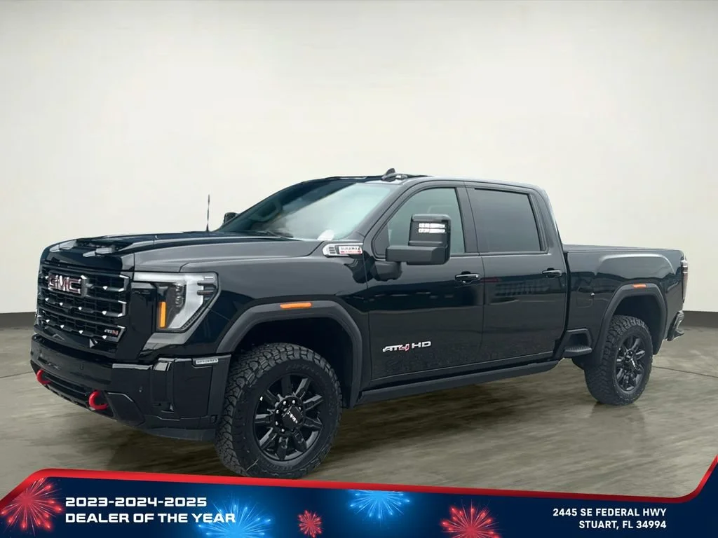 New 2026 Onyx Black GMC AT4 image 2