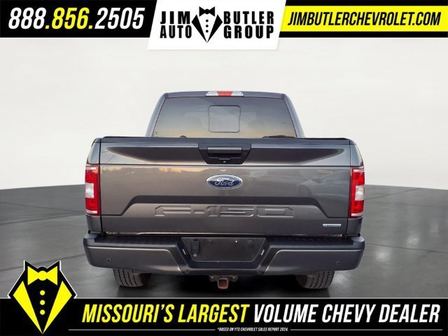 Used 2018 Blue Ford XLT image 20