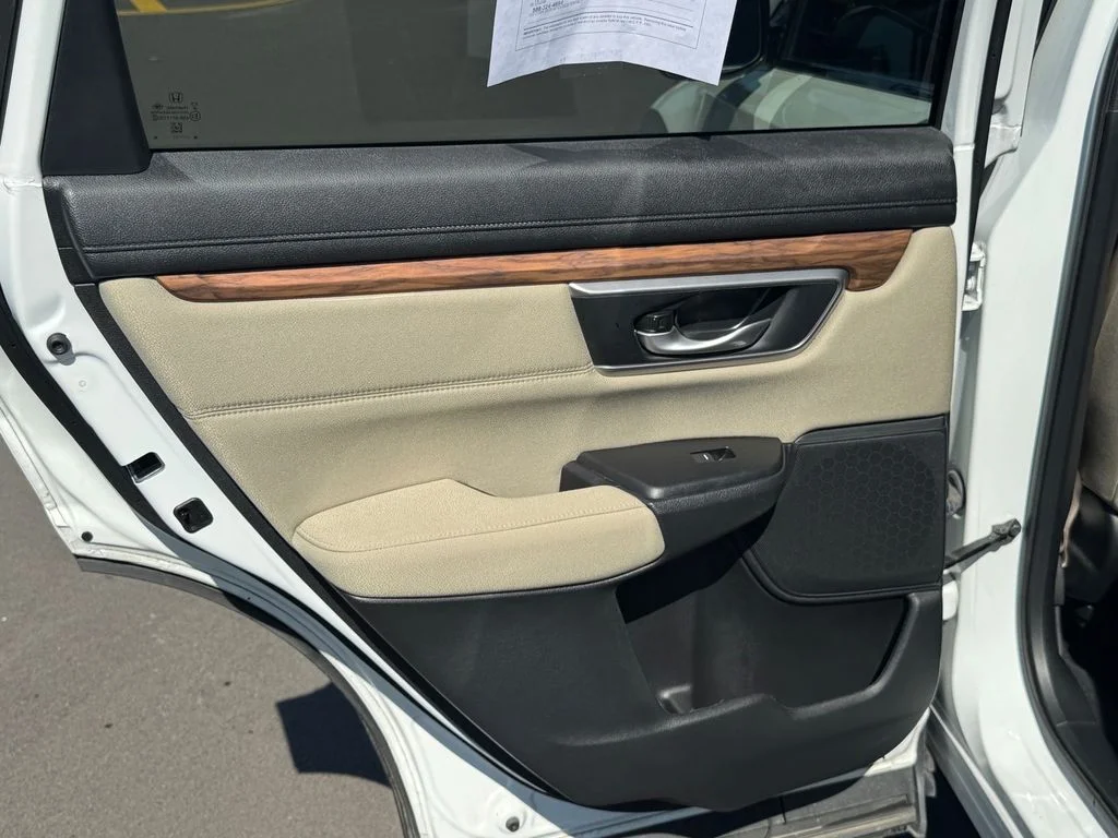 Used 2021 White Honda EX image 13