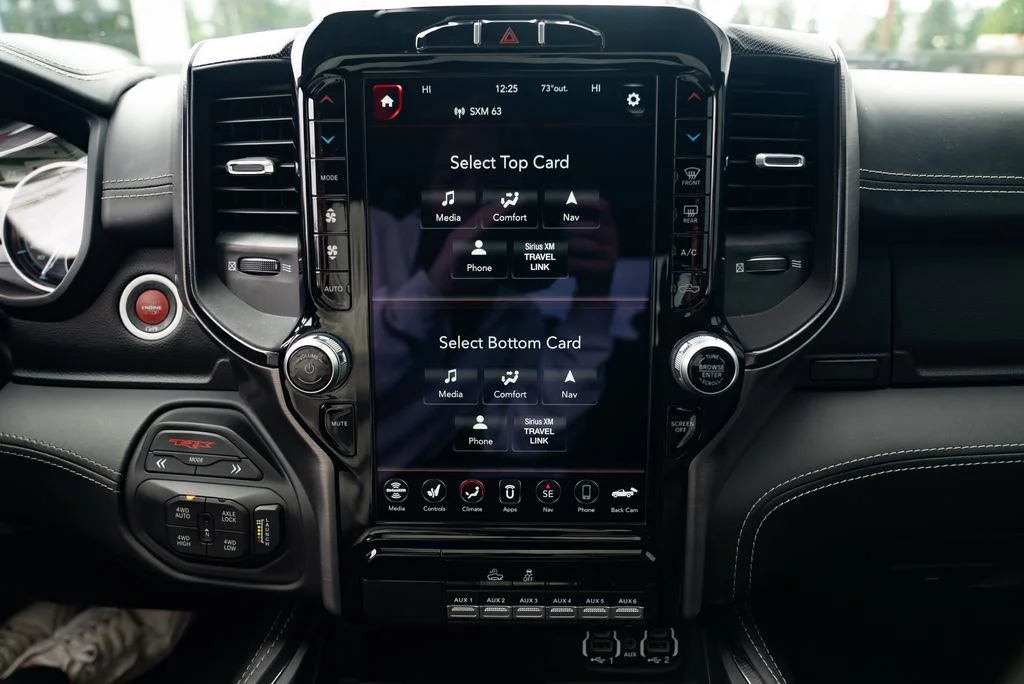 Used 2021 Red Ram TRX image 16