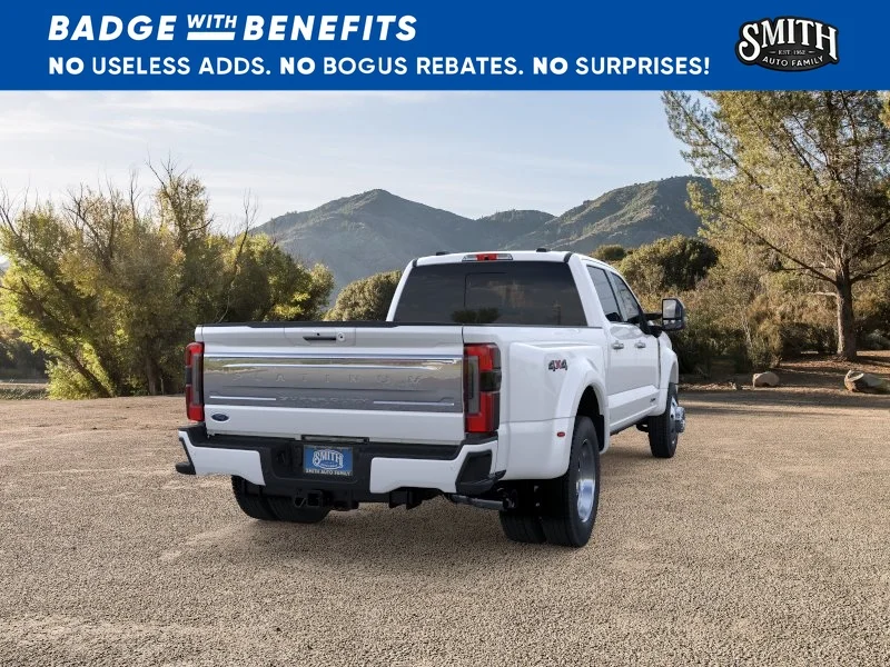 New 2026 Star White Metallic Tri-Coat Ford F-450® Platinum® image 9