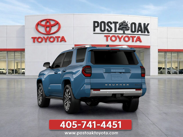 New 2026 Everest Toyota Trailhunter image 4