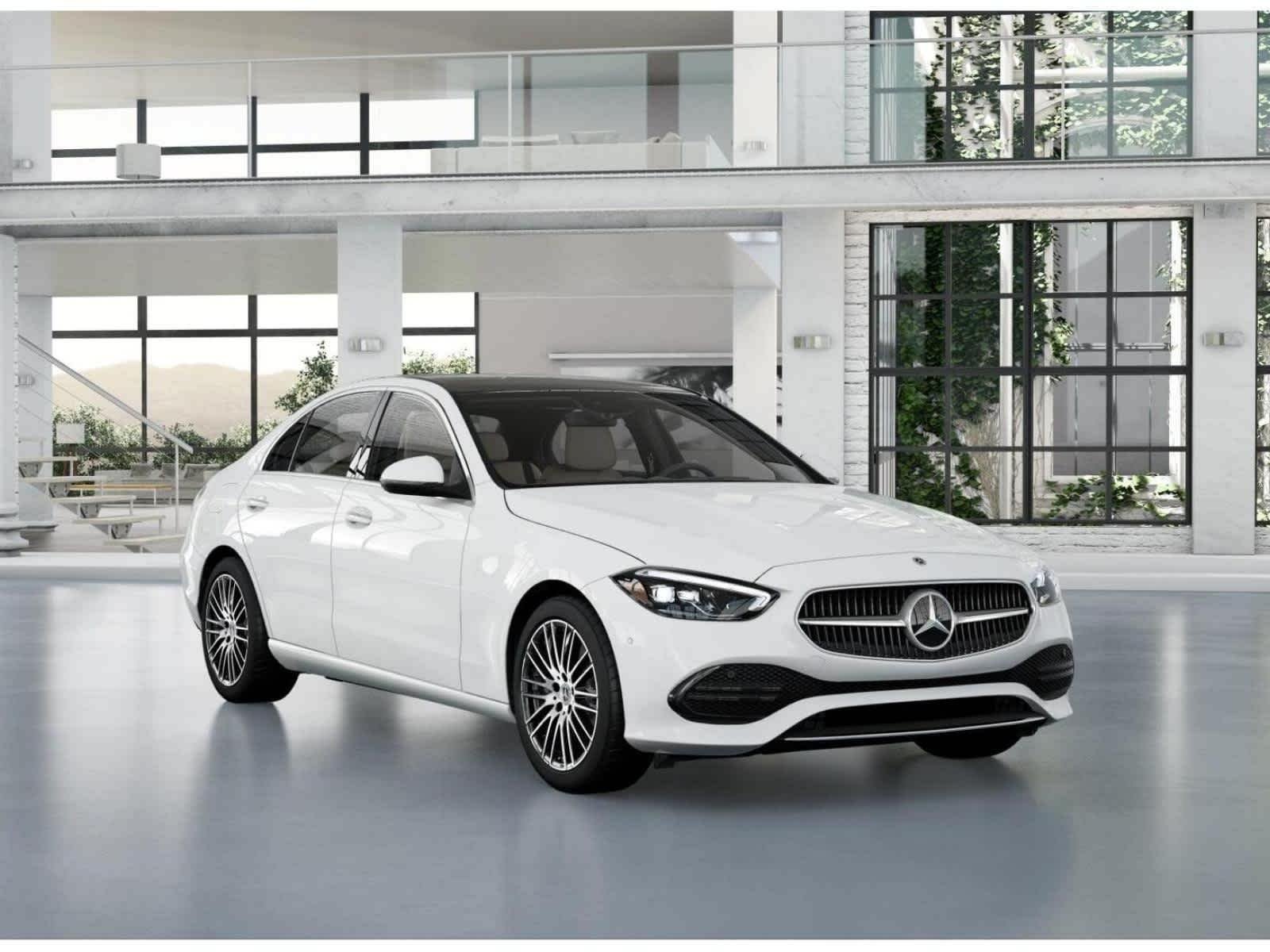 New 2026 Polar White Mercedes-Benz C 300 image 50