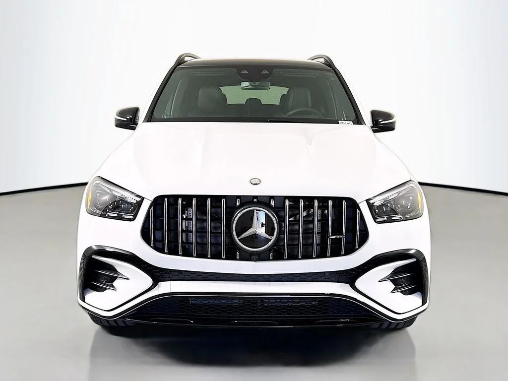 New 2026 White Mercedes-Benz GLE 53 AMG® image 2