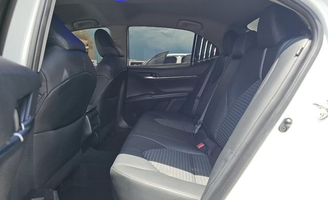Used 2024 White Toyota SE image 19