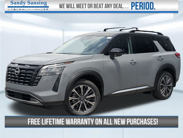 2026 Nissan Pathfinder Platinum 2WD's photo