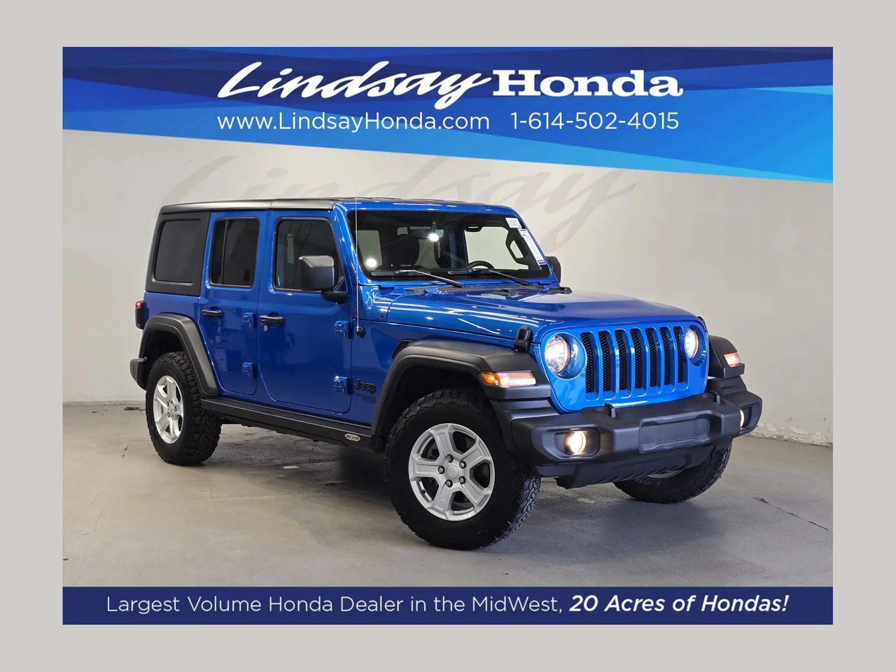 2021 Jeep Wrangler Sport S's photo