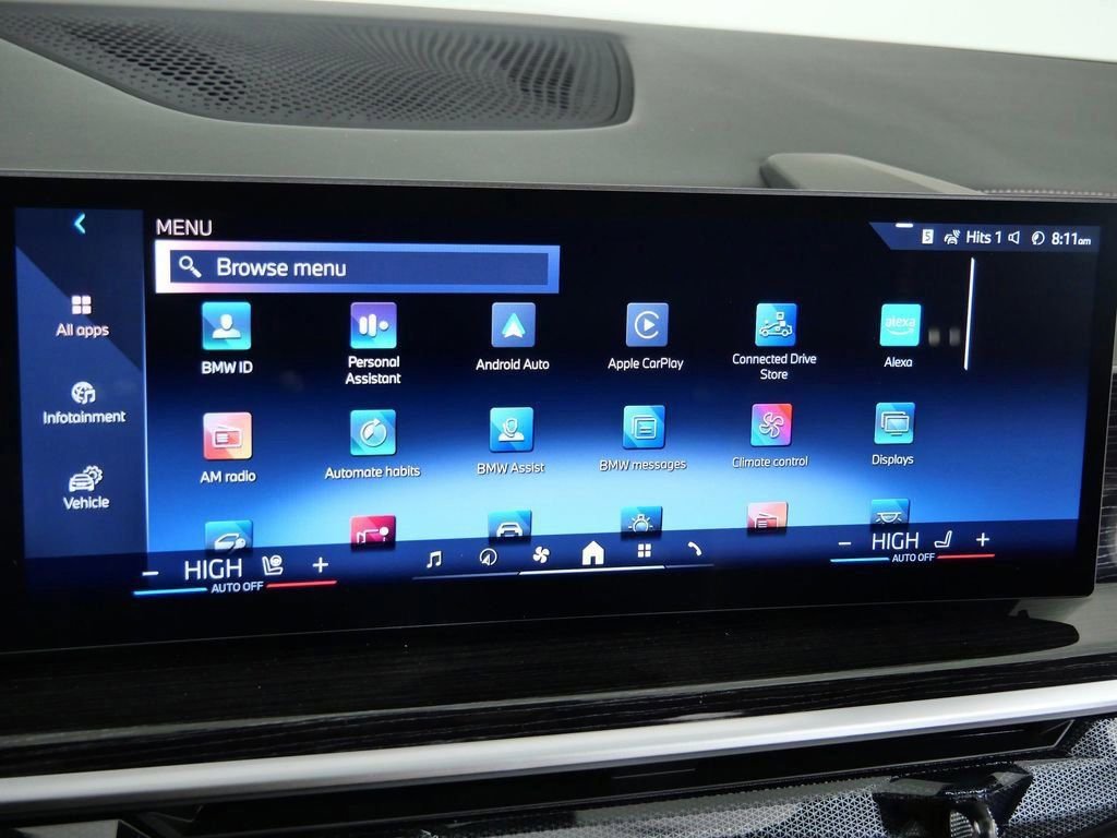 Used 2026 Gray BMW xDrive40i image 46