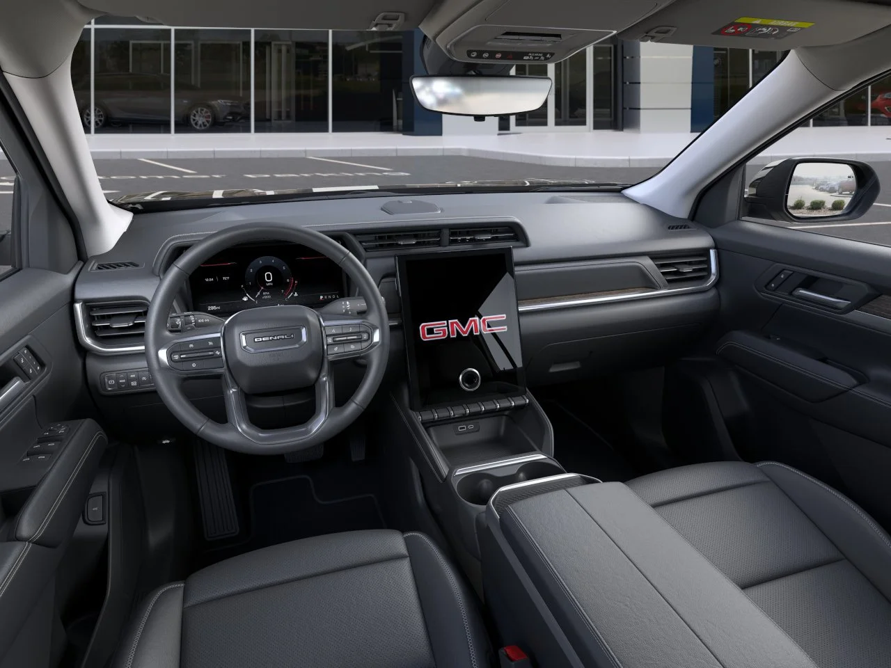 New 2026 EBONY TWILIGHT METALLIC GMC AWD Denali image 15