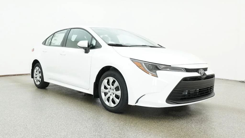 New 2026 Ice Cap Toyota LE image 9