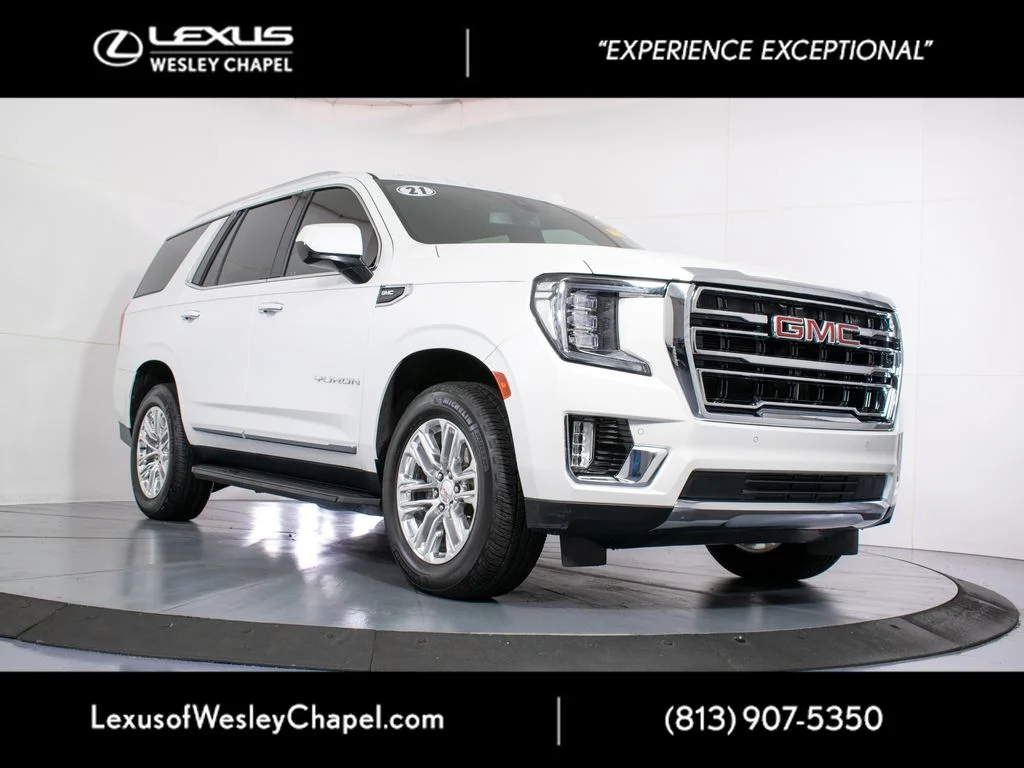 2021 GMC Yukon 4WD SLT's photo