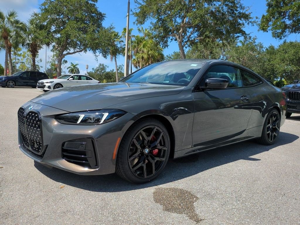 New 2027 Dravit Grey Metallic BMW 430i image 8