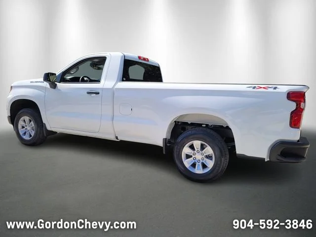 New 2025 Summit White Chevrolet WT image 4