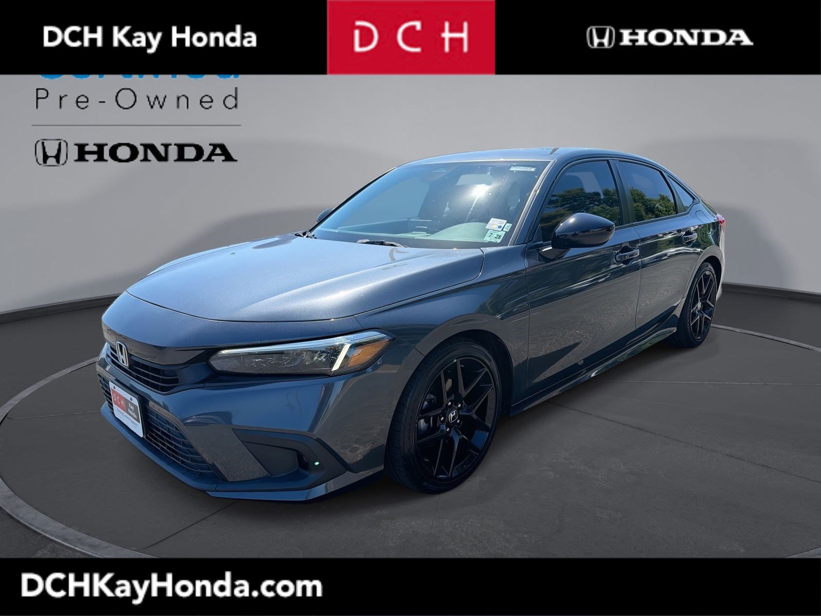 Certified Used 2023 Meteorite Gray Metallic Honda Sport image 31