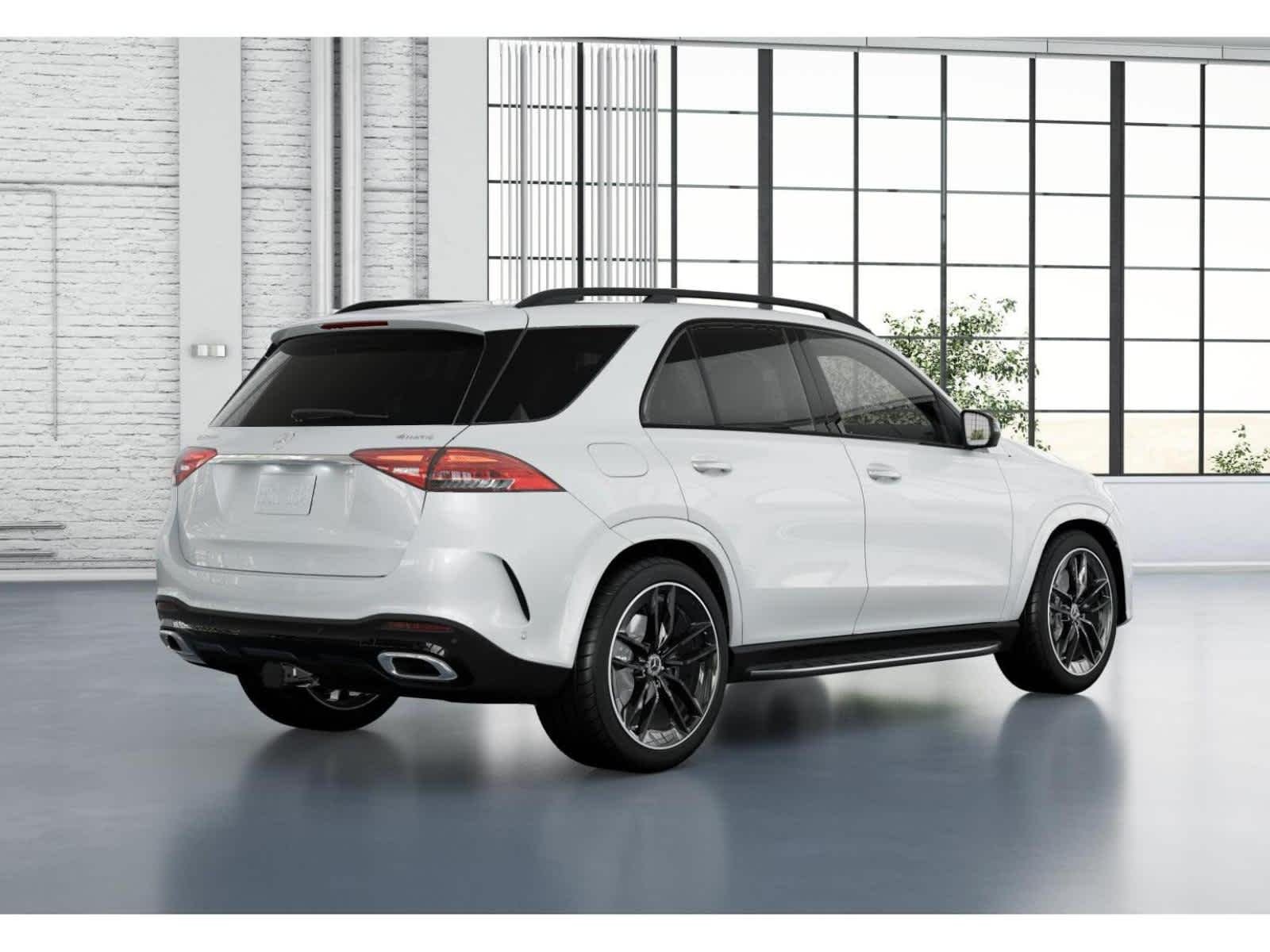 New 2026 MANUFAKTUR Moonlight White Metallic Mercedes-Benz GLE 450 image 20