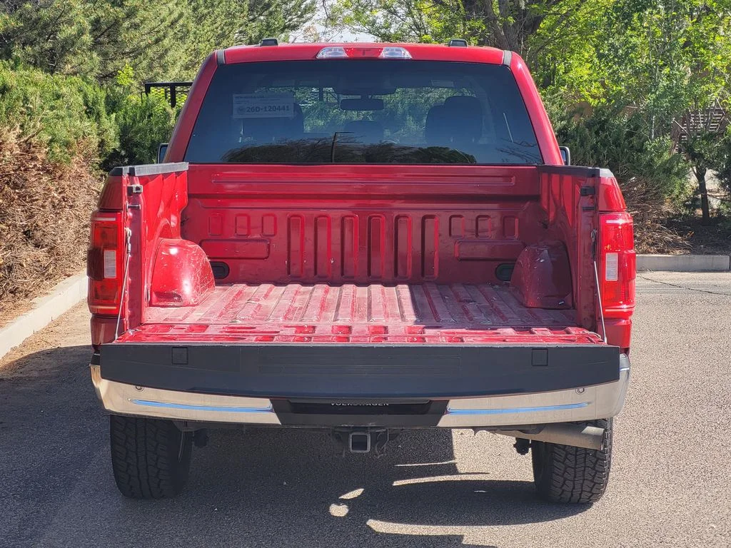 Used 2022 Race Red Ford XLT image 30