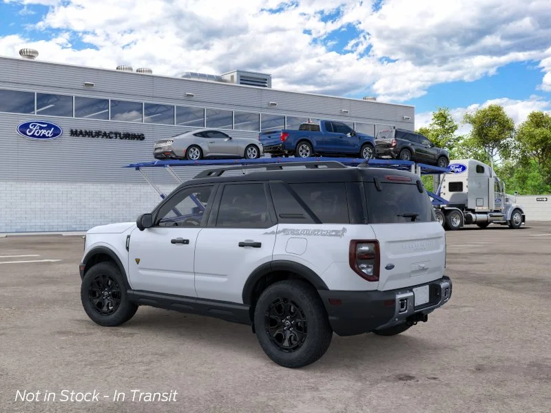 New 2026 Space White Metallic Ford Badlands® image 4