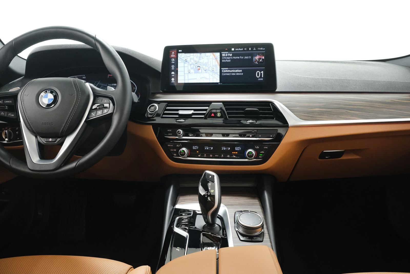 Used 2023 Dark Graphite Metallic BMW 530i xDrive image 9