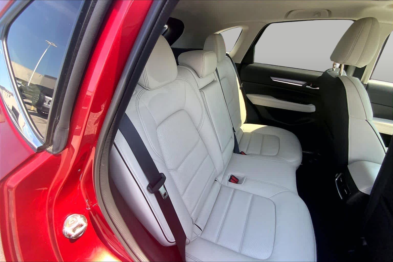 Certified Used 2025 Soul Red Crystal Metallic Mazda 2.5 S Premium Plus Package image 20