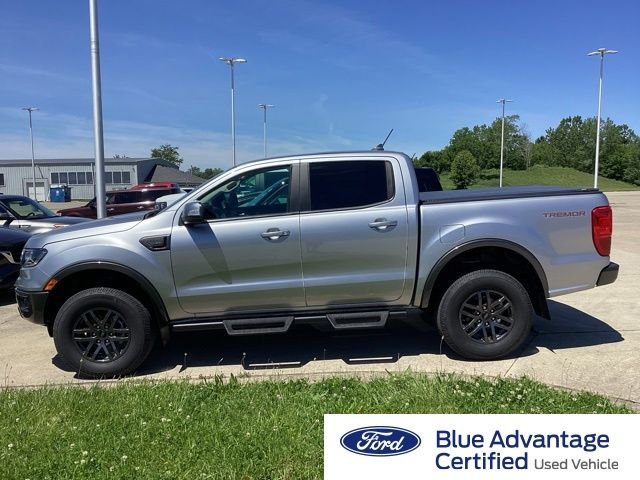 2023 Ford Ranger Lariat 4x4 SuperCrew 5' Box's photo