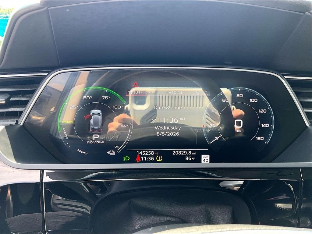 Used 2019 Black Metallic Audi Prestige image 25