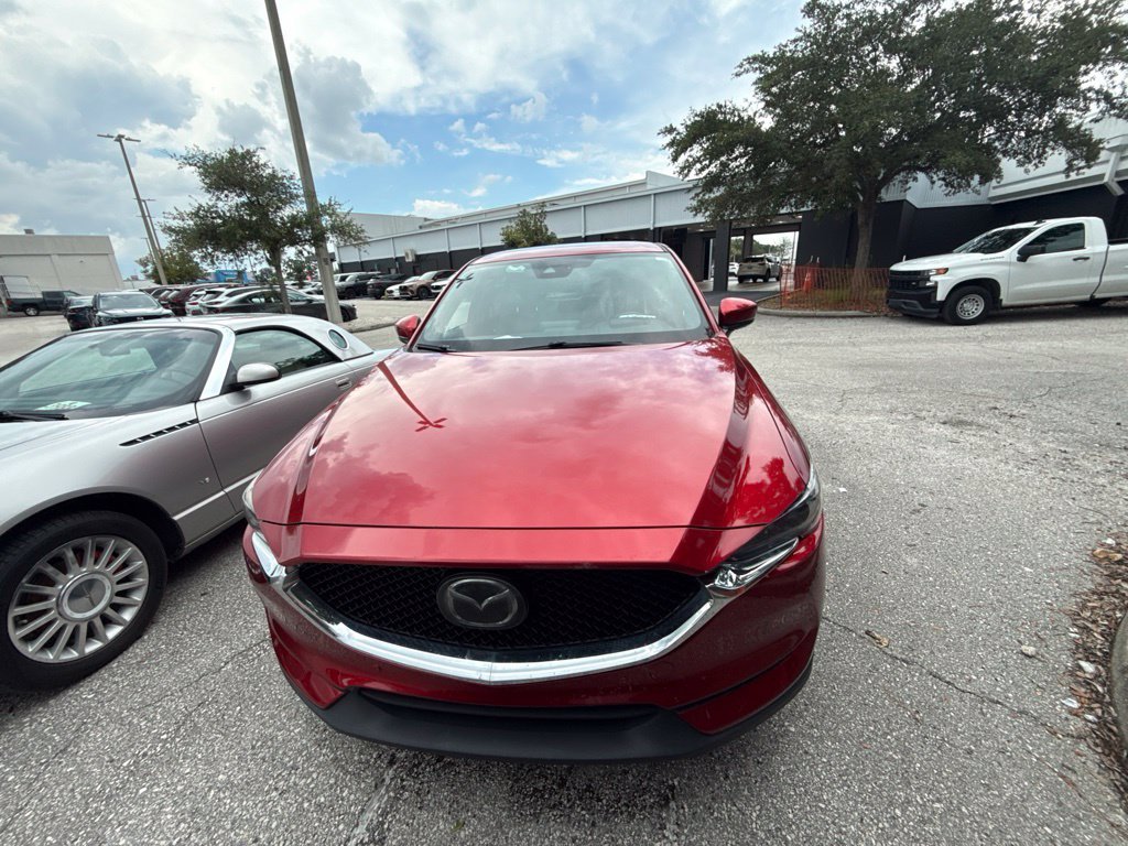 Used 2019 Red Mazda Signature image 2