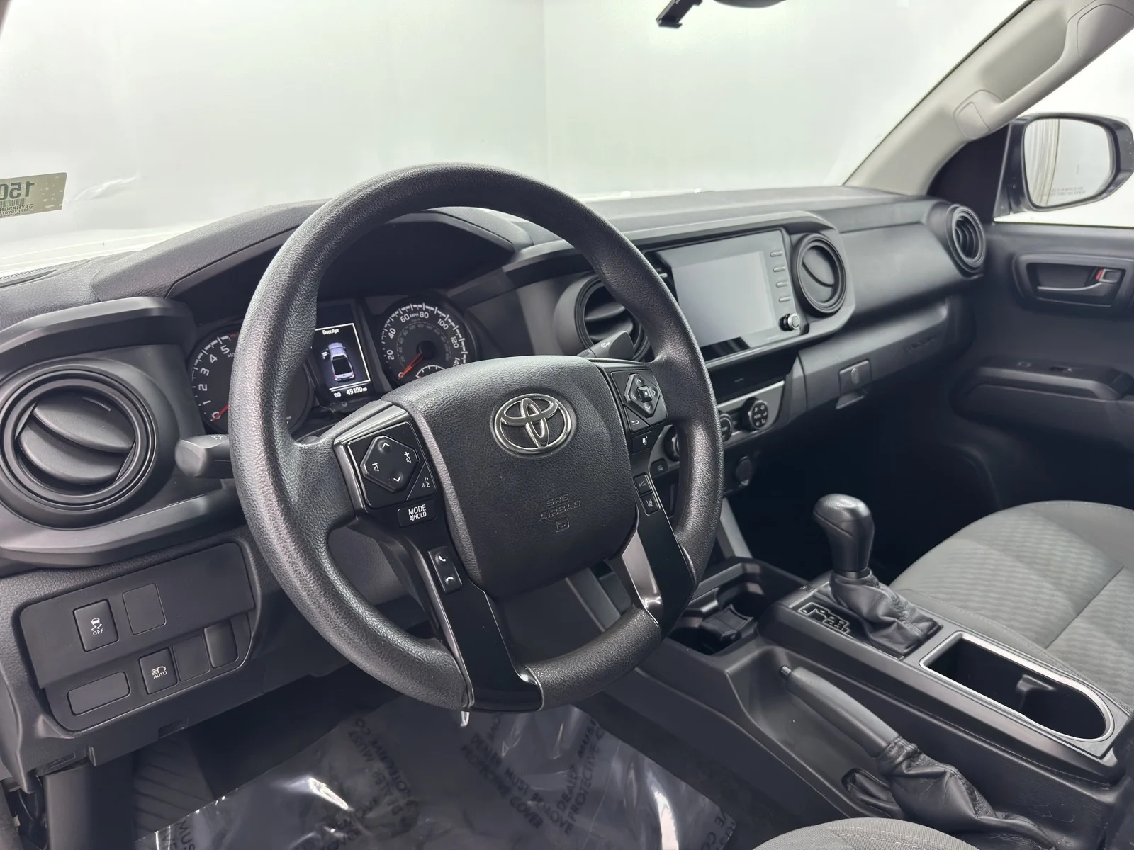Used 2021 Super White Toyota SR5 ACCESS CAB 6