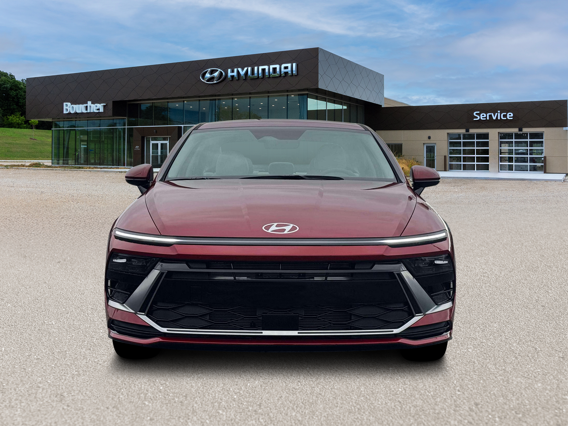 New 2026 Ultimate red Hyundai SEL Sport image 12