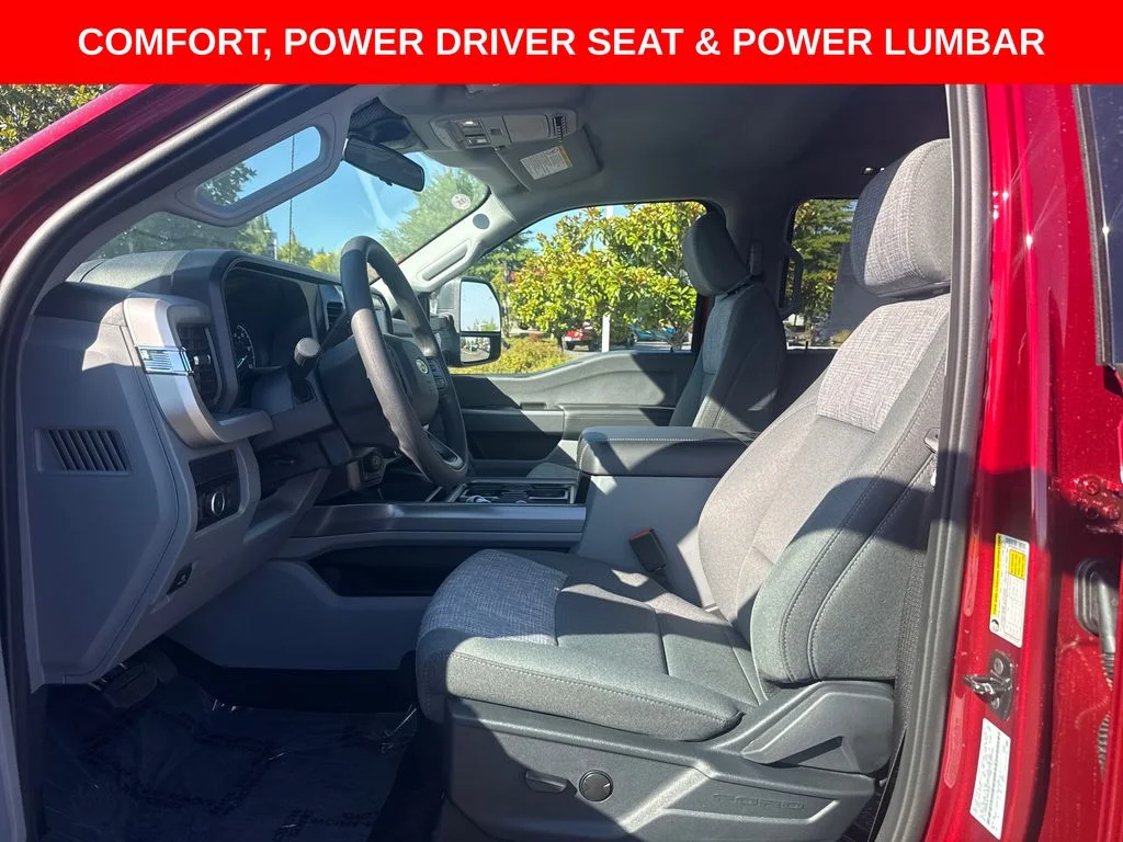 New 2026 Red Ford XLT image 12