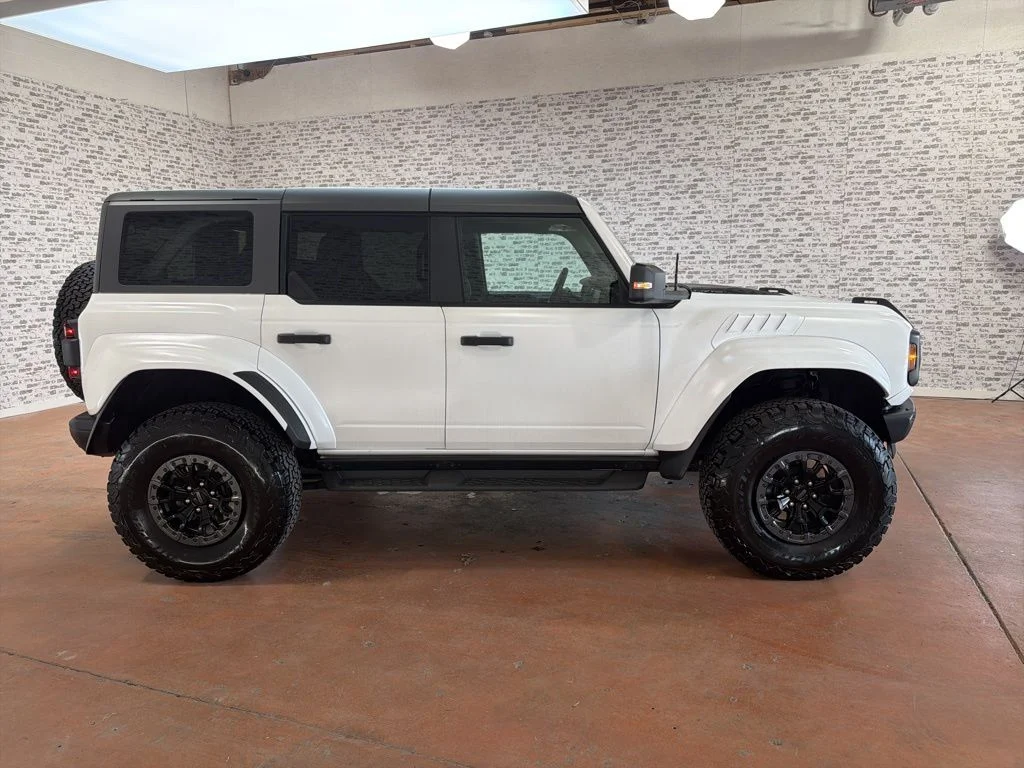 Used 2024 White Ford Raptor image 8