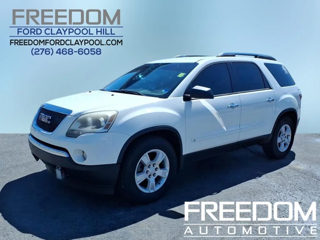 2009 GMC Acadia SLE-1