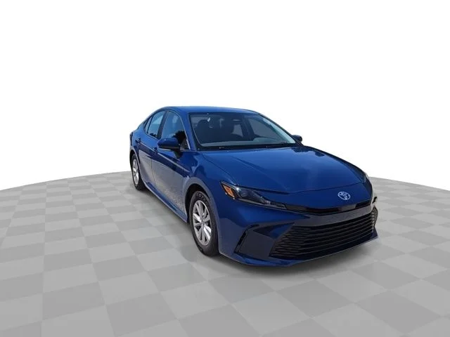 Used 2025 Blue Toyota LE image 2