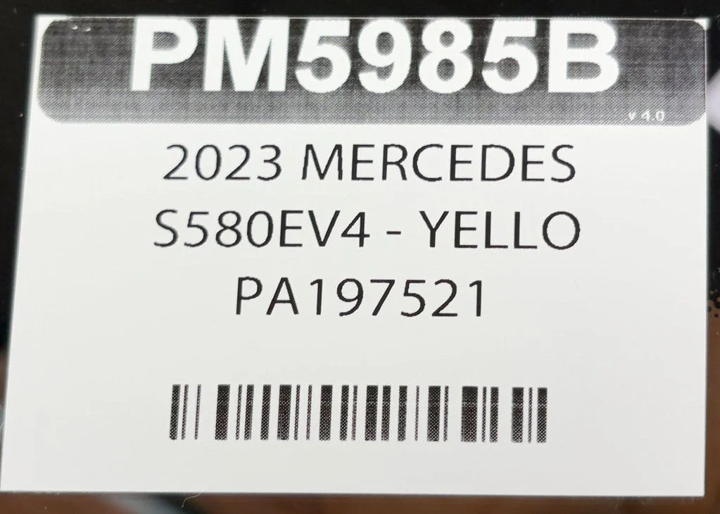 Certified Used 2023 MANUFAKTUR Diamond White Mercedes-Benz S 580e image 40