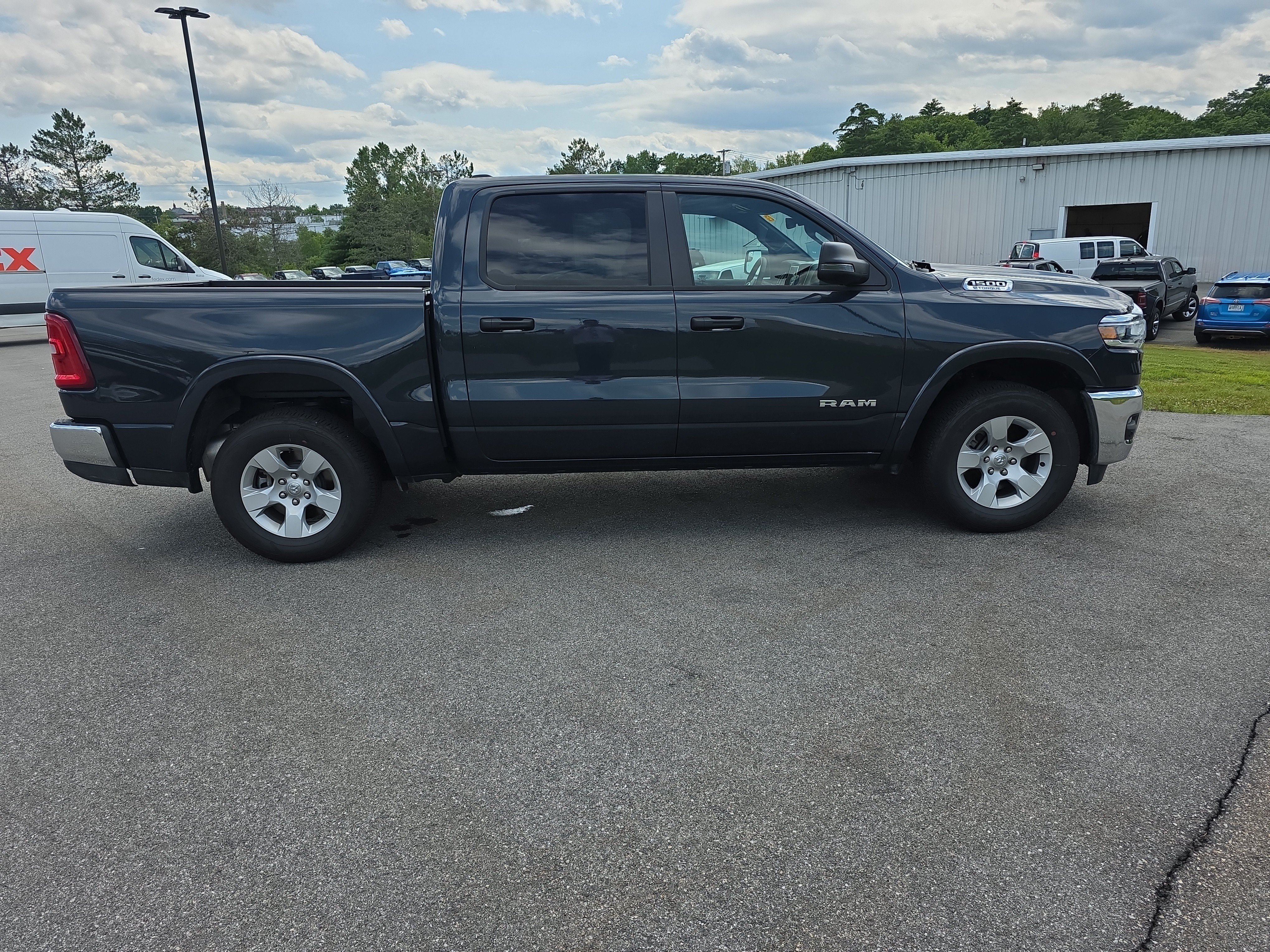 Used 2025 Forged Blue Metallic Ram Big Horn image 6