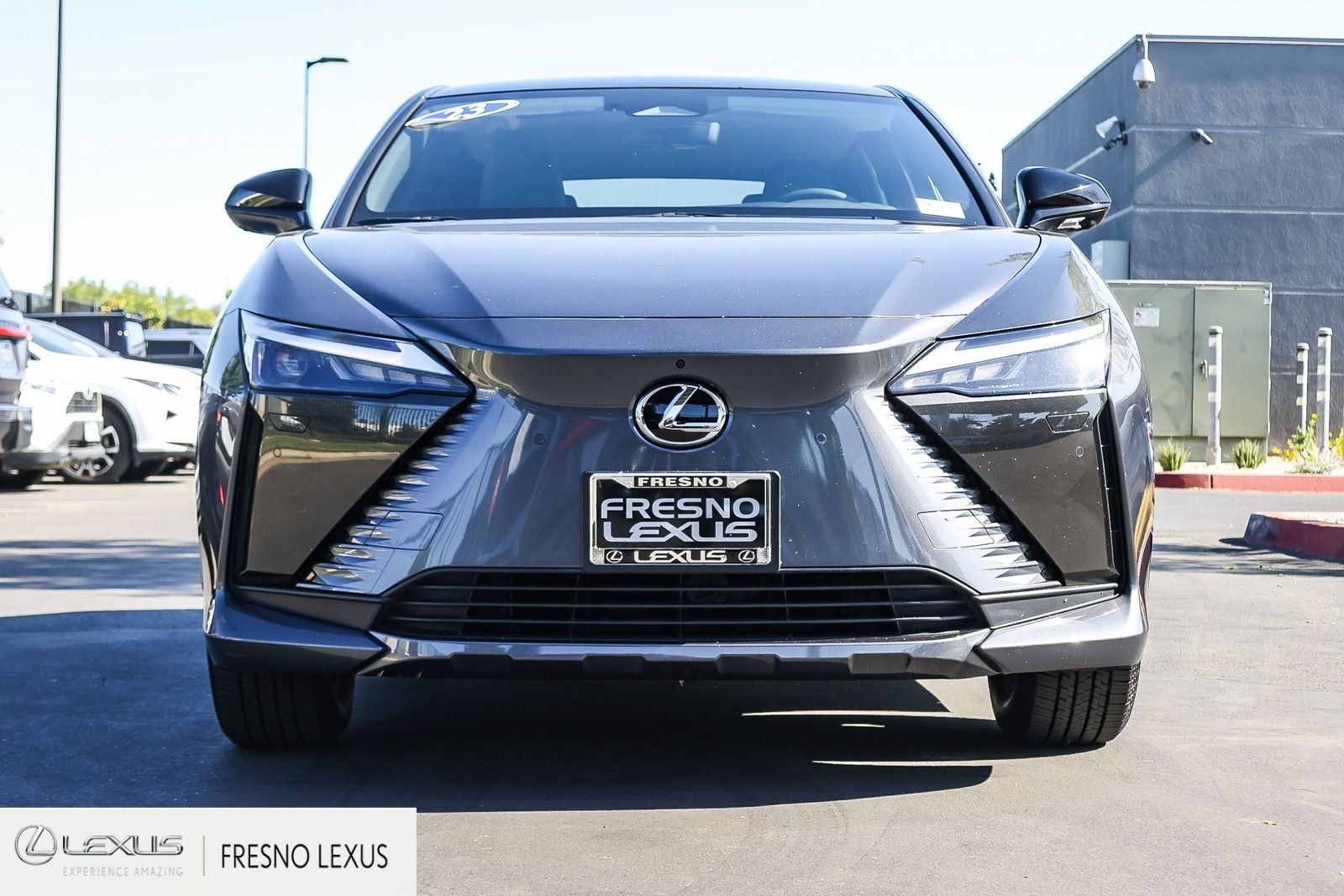 Certified Used 2023 Gray Lexus 450e Premium image 2