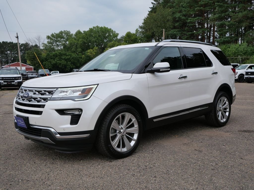 Certified Used 2019 White Ford Limited image 2