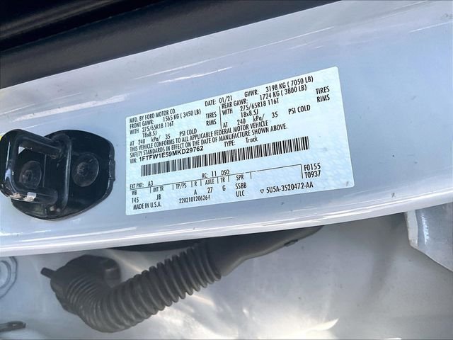Used 2021 White Ford XL image 34