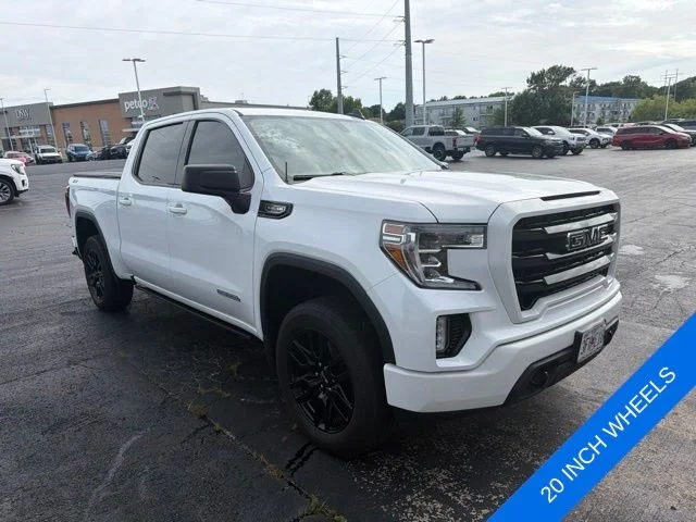 Used 2020 White GMC Elevation image 3