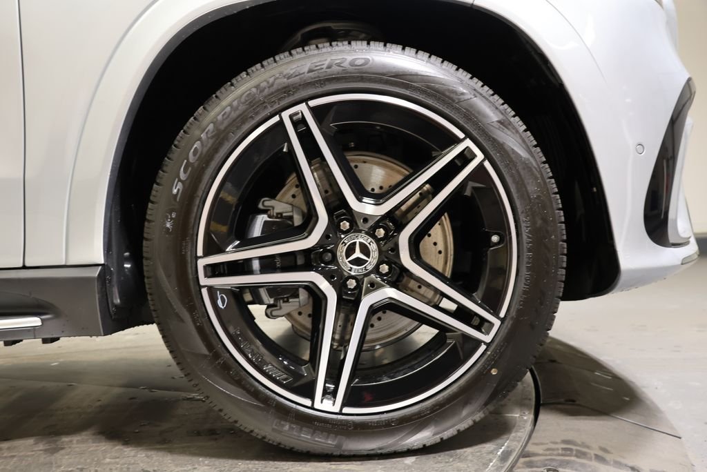 New 2026 Cirrus Silver Metallic Mercedes-Benz GLS 450 image 14