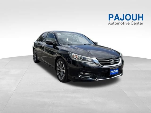 Used 2015 Black Honda Sport image 1
