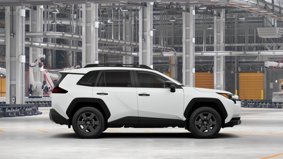 New 2026 Ice Cap Toyota Woodland image 15