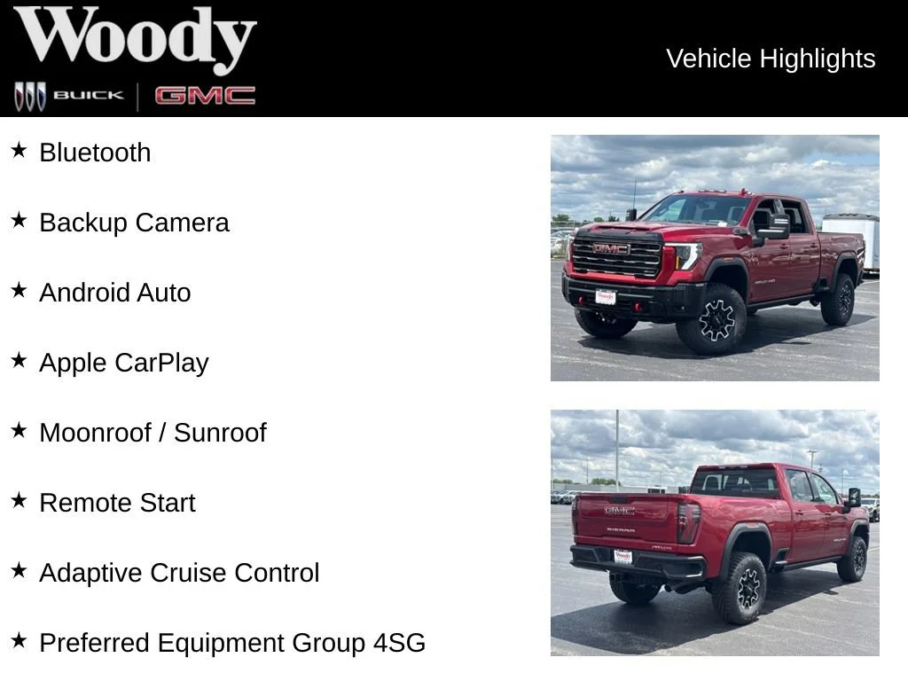 New 2026 Volcanic Red Tintcoat GMC AT4X image 3