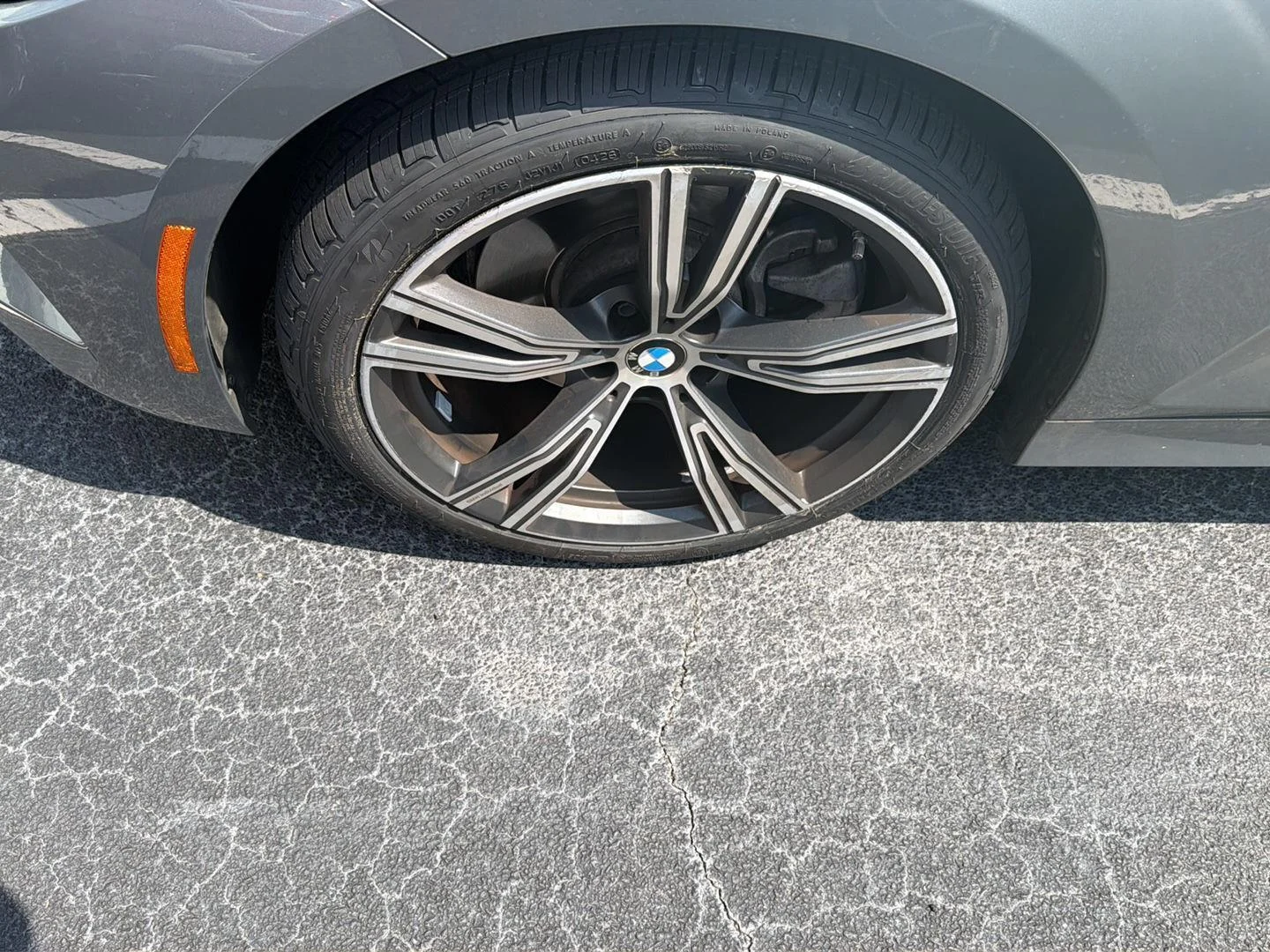 Certified Used 2024 Skyscraper Grey Metallic BMW 330i image 6