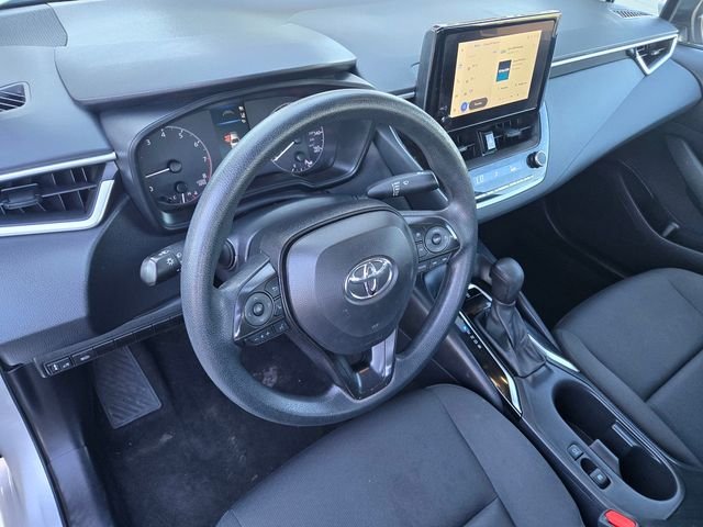 Used 2024 Silver Toyota LE image 10